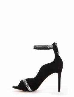 decolte tacco 10 cm nero