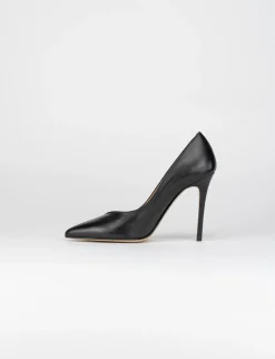 Decolte tacco 10 cm nero