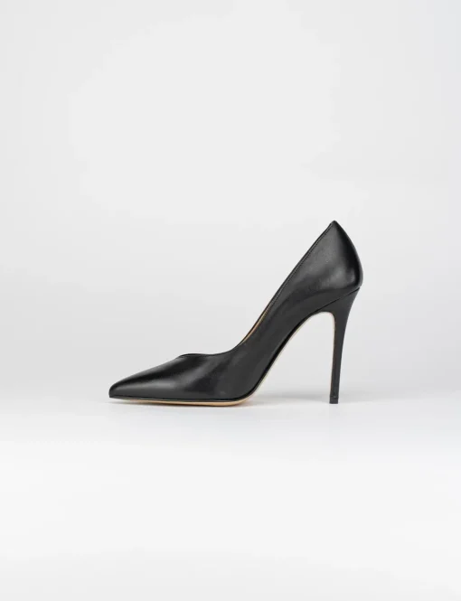 Decolte tacco 10 cm nero
