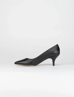 Decolte tacco 5 cm nero