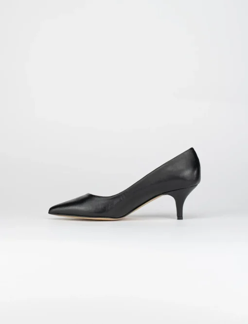 Decolte tacco 5 cm nero