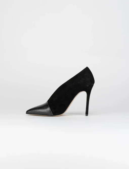 Decolte tacco 9 cm nero