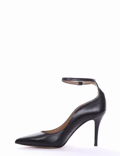 decolte tacco 10 cm nero