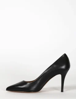 decolte tacco 7 cm nero