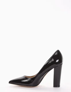 decolte tacco 10 cm nero