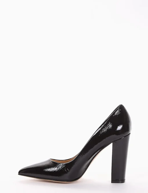 decolte tacco 10 cm nero