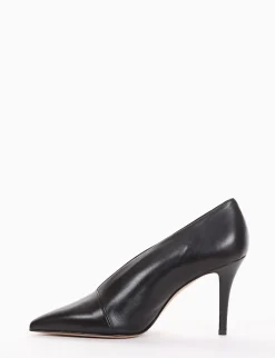 decolte tacco 8 cm nero