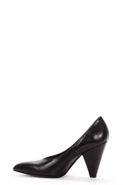 decolte tacco 8 cm nero