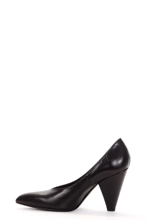 decolte tacco 8 cm nero