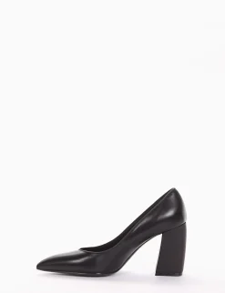 decolte tacco 8 cm nero