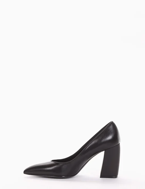 decolte tacco 8 cm nero