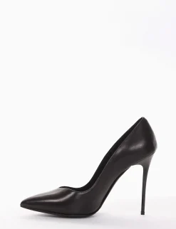 decolte tacco 11 cm nero