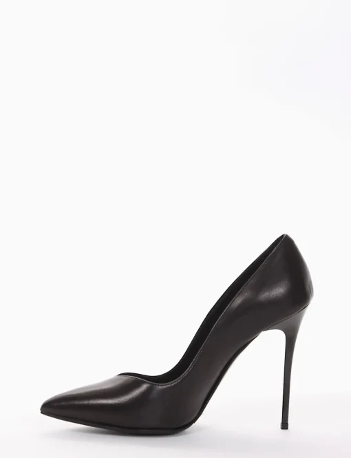 decolte tacco 11 cm nero