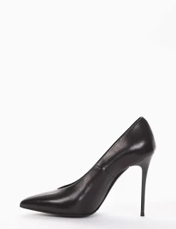 decolte tacco 11 cm nero