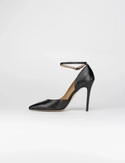 decolte tacco 10 cm nero