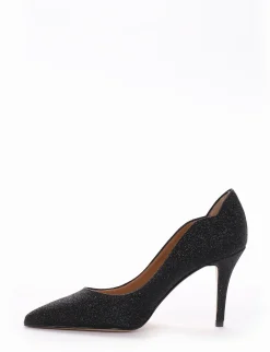 decolte tacco 7 cm nero