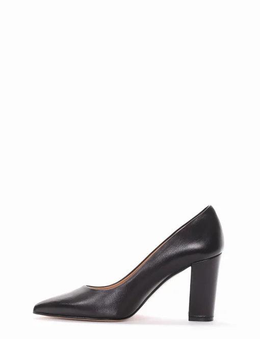 decolte tacco 7 cm nero