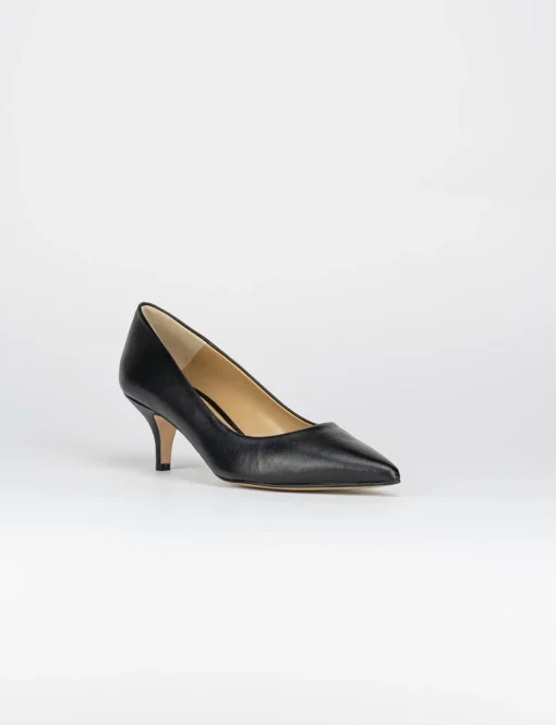 Decolte tacco 5 cm nero