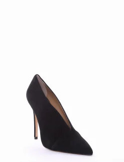 decolte tacco 10 cm nero