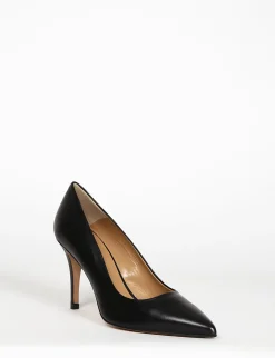decolte tacco 7 cm nero