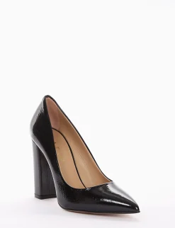 decolte tacco 10 cm nero