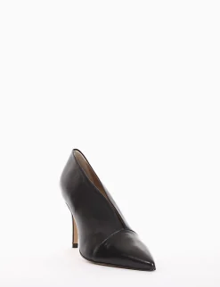 decolte tacco 8 cm nero