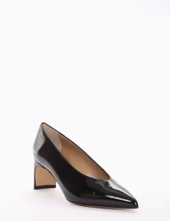 decolte tacco 5 cm nero