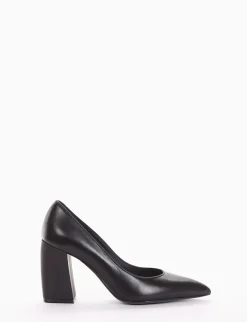 decolte tacco 8 cm nero