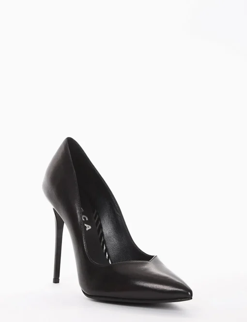 decolte tacco 11 cm nero