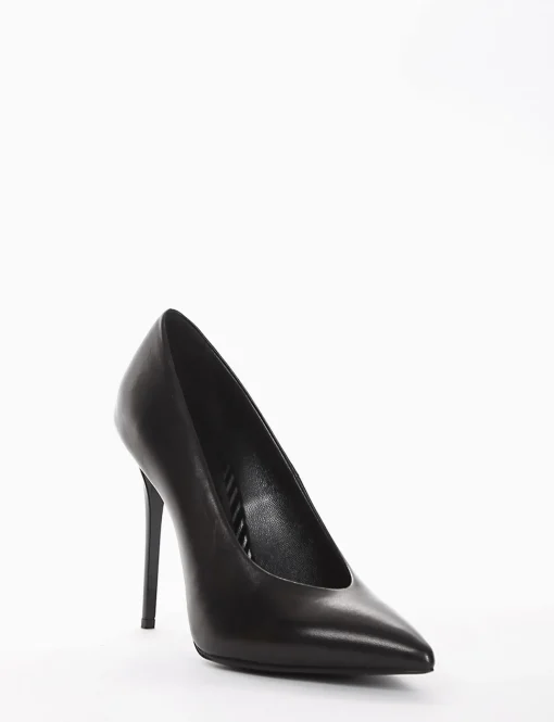 decolte tacco 11 cm nero