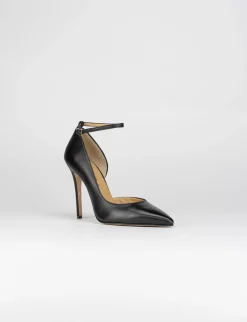 decolte tacco 10 cm nero