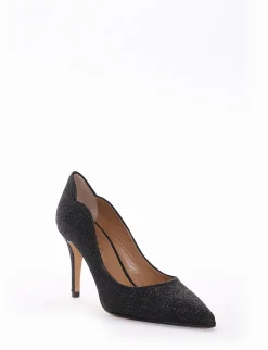 decolte tacco 7 cm nero