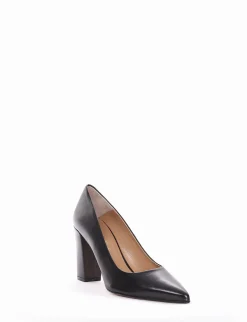 decolte tacco 7 cm nero