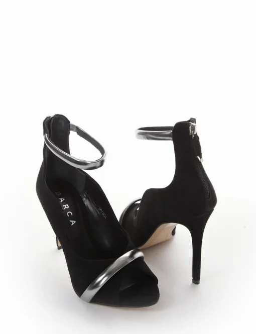 decolte tacco 10 cm nero