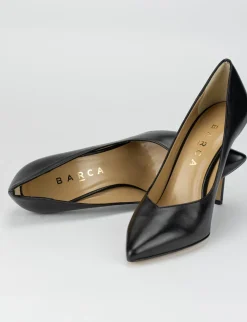 Decolte tacco 10 cm nero