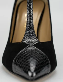 Decolte tacco 10 cm nero