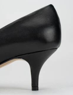 Decolte tacco 5 cm nero