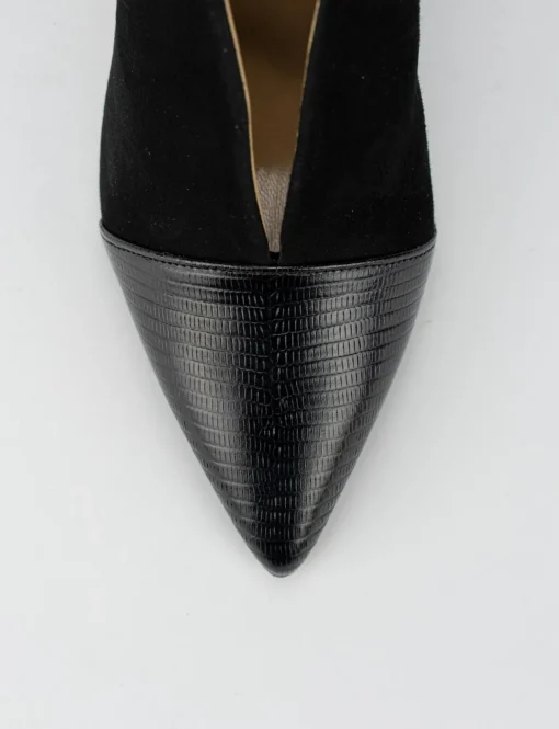 Decolte tacco 9 cm nero