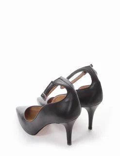 decolte tacco 10 cm nero