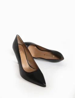 decolte tacco 7 cm nero