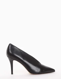 decolte tacco 8 cm nero