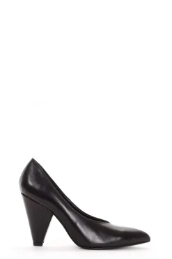 decolte tacco 8 cm nero