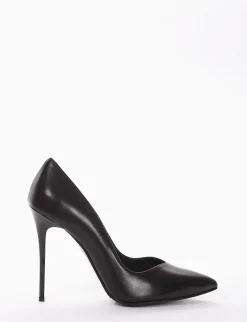 decolte tacco 11 cm nero