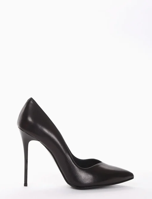 decolte tacco 11 cm nero