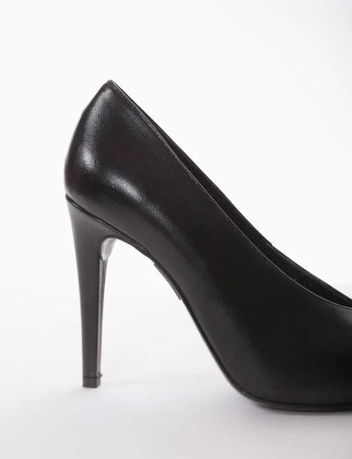 decolte tacco 10 cm nero
