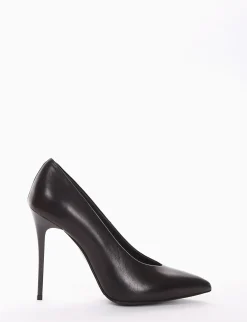 decolte tacco 11 cm nero