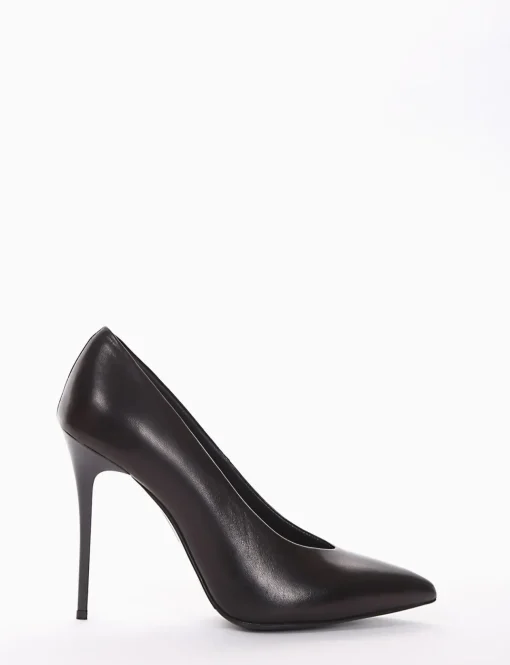 decolte tacco 11 cm nero