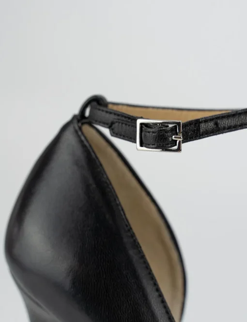 decolte tacco 10 cm nero