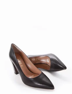 decolte tacco 7 cm nero