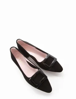 Decolte tacco 3 cm nero
